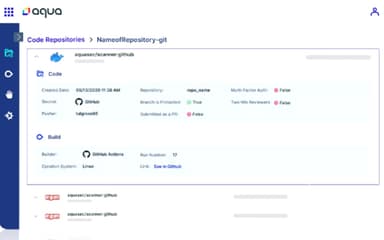 Aqua Security Dev Security