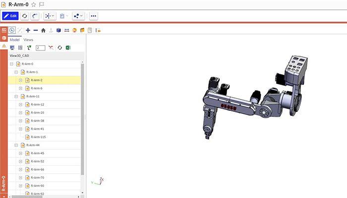 Aras Innovator dynamic product navigation (DPN)