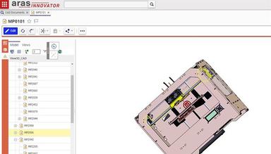Aras Innovator legacy CAD items conversion