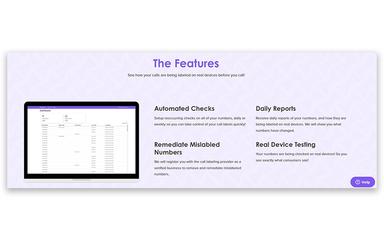 Arbeit Features