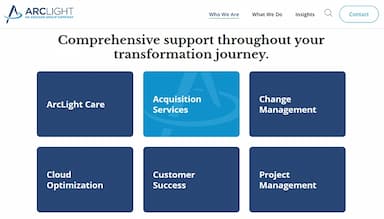ArcLight Consulting Support