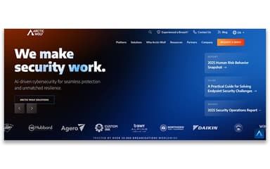 Arctic Wolf Security Works