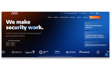 Arctic Wolf Security Works
