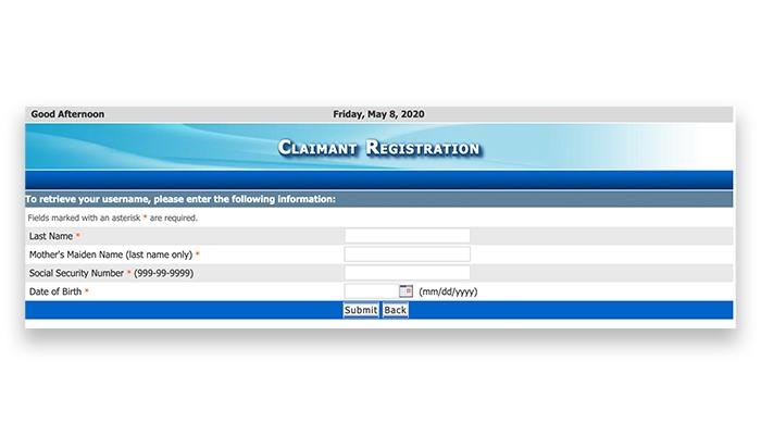 Arisant Claimant Registration