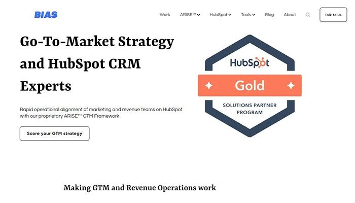 Arise GTM Strategy for HubSpot Teams