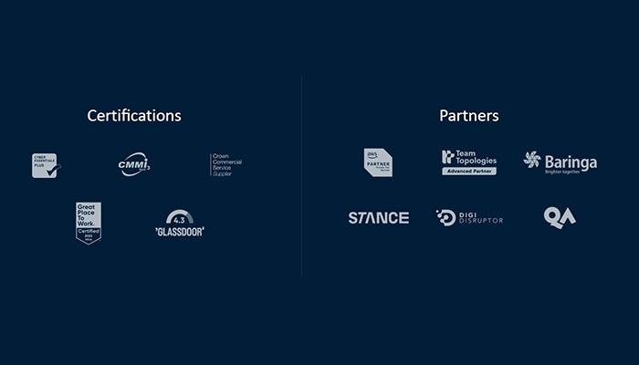 Armakuni Limited Certifications And Partners
