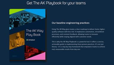 Armakuni Limited Get AK Playbook For Your Teams