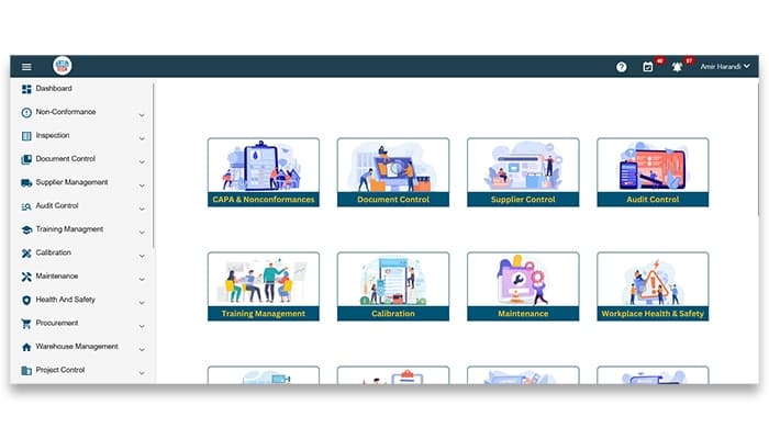 Artintech ERP Modern Dashboards