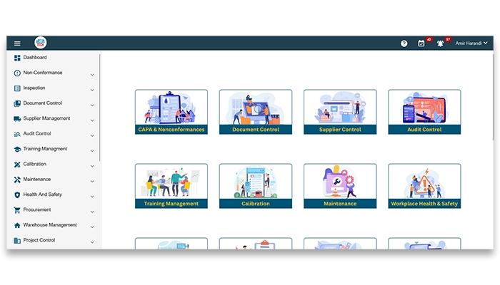 Artintech ERP Modern Dashboards
