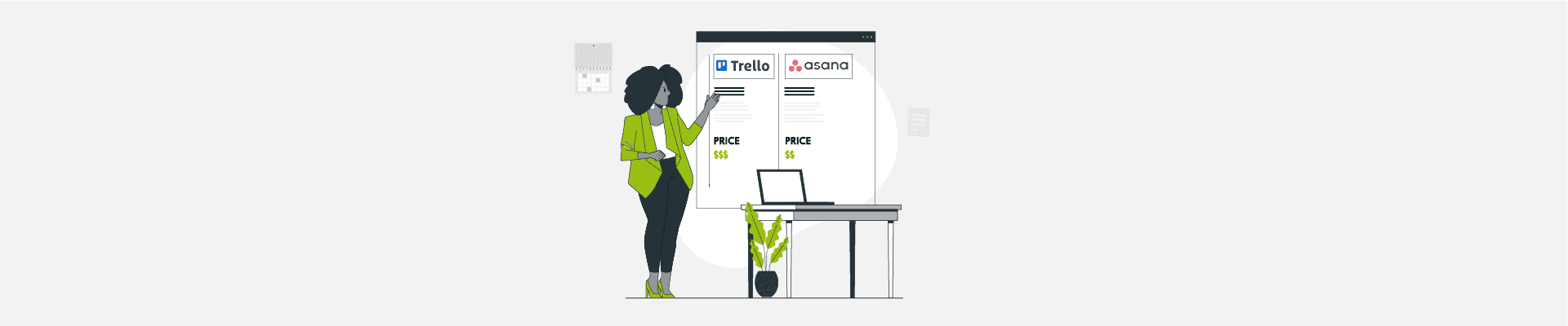 Asana vs Trello Feature and Pricing Comparison