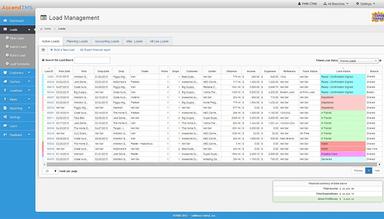 AscendTMS Logistics Software Load Management