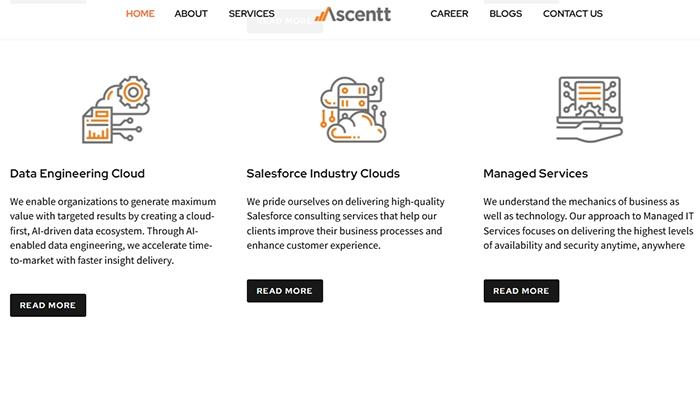 Ascentt Industry Clouds