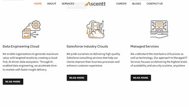 Ascentt Industry Clouds