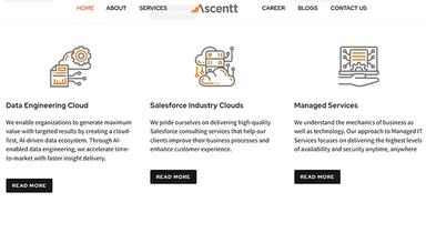 Ascentt Industry Clouds