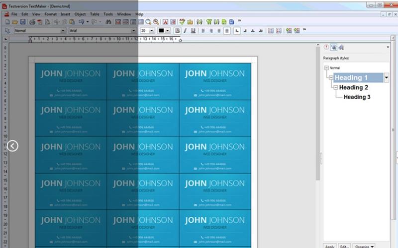 Ashampoo Office Software TestMaker