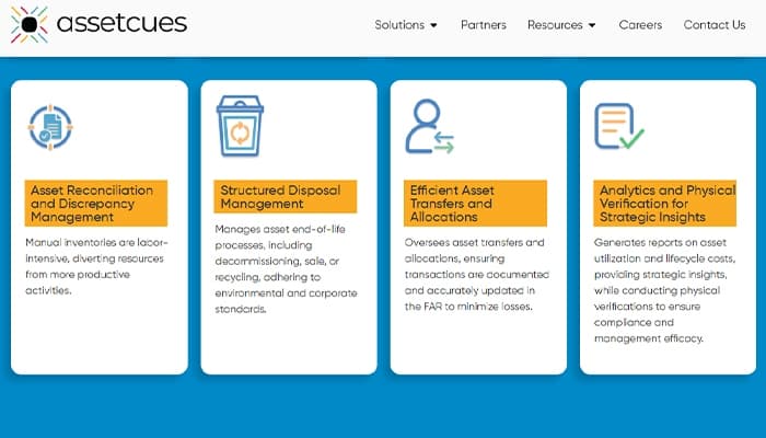 AssetCues Comprehensive Management