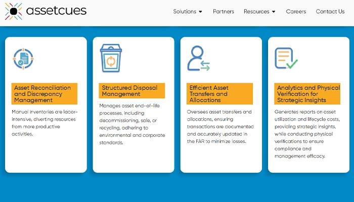 AssetCues Comprehensive Management