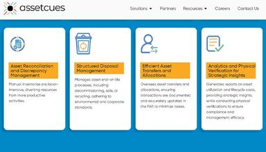 AssetCues Comprehensive Management