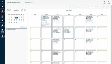 Asset Essentials Calendar