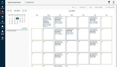 Asset Essentials Calendar