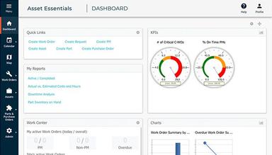 Asset Essentials Dashboard
