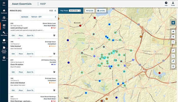 Asset Essentials WO map