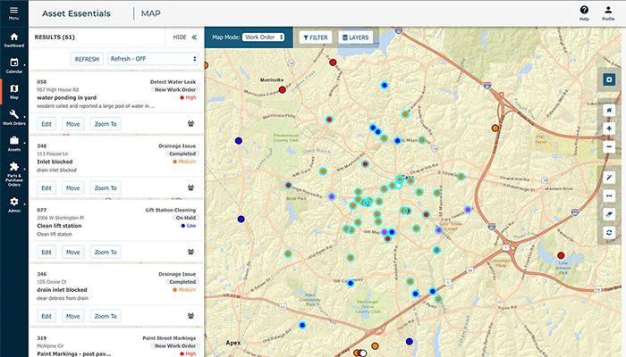 Asset Essentials WO map