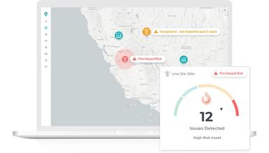 Asset overview in Scopito