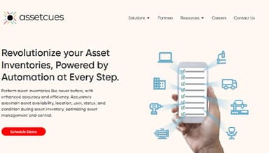 AssetCues Revolutionize Your Asset Inventories