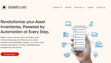 AssetCues Revolutionize Your Asset Inventories