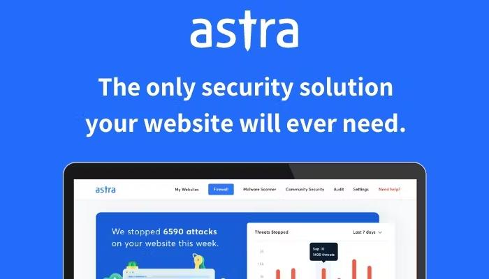 Astra Security For PHP And CMS Websites