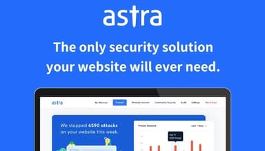 Astra Security For PHP And CMS Websites
