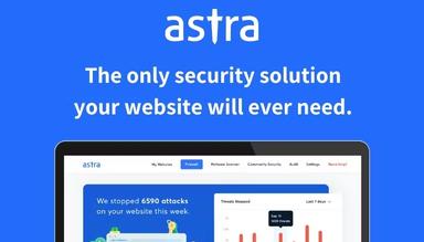 Astra Security For PHP And CMS Websites