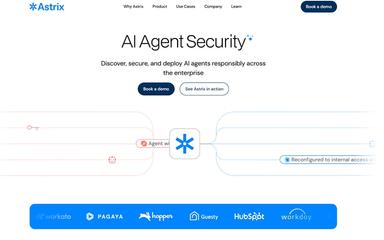 Astrix Security Book A Demo