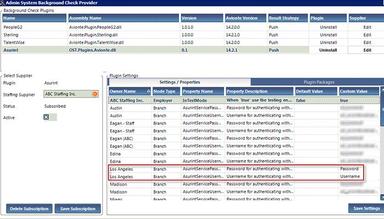 Asurint Background Check Provider