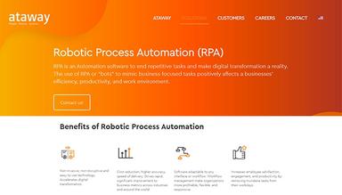 Ataway Benefits of Robotic Process Automation