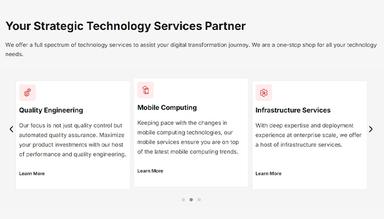 ATMECS Your Strategic Technology Services Partner