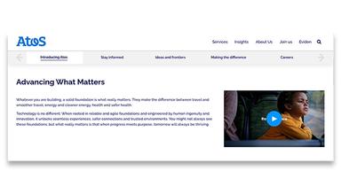 Atos Services Advancements