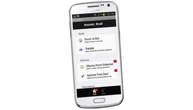Attendance On Demand - Android mobile