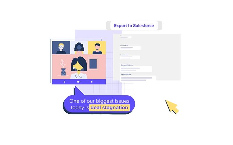 Attention Export to Salesforce