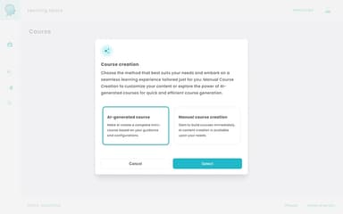 Augmental Course Creation