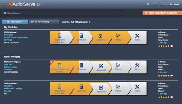 AutoServe1 Workflow1