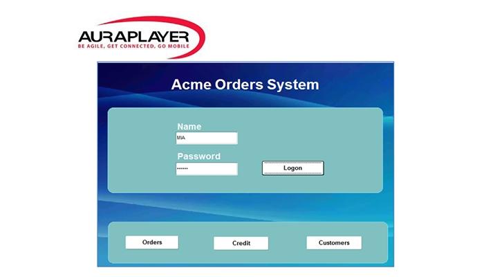 AuraPlayer Orders System