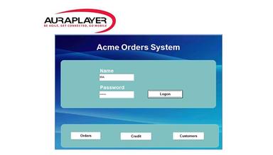 AuraPlayer Orders System