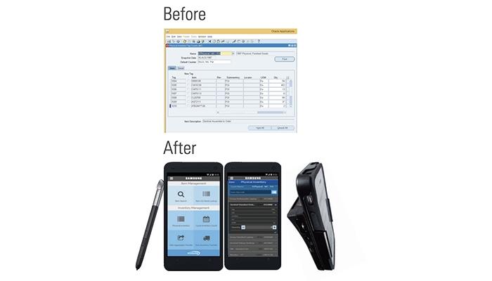 AuraPlayer Oracle EBS Mobile Solution