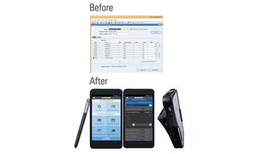 AuraPlayer Oracle EBS Mobile Solution
