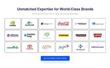 Auritas Unmatched Expertise