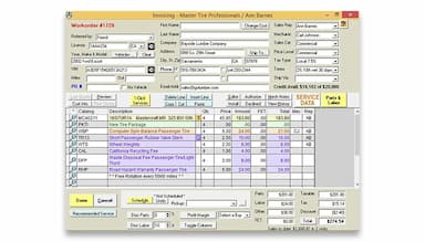 AutoFluent Data Invoicing