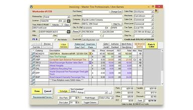 AutoFluent Data Invoicing