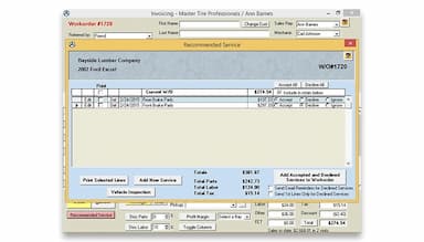 AutoFluent Recommended Services